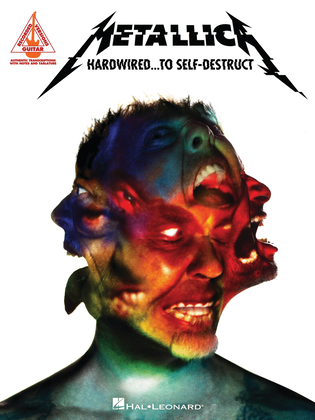 Book cover for Metallica – Hardwired...To Self-Destruct