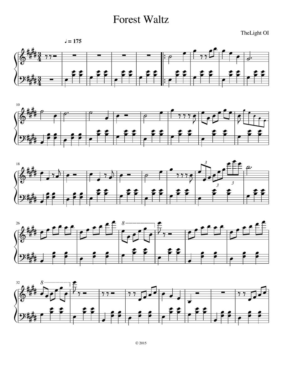 Forest Waltz
