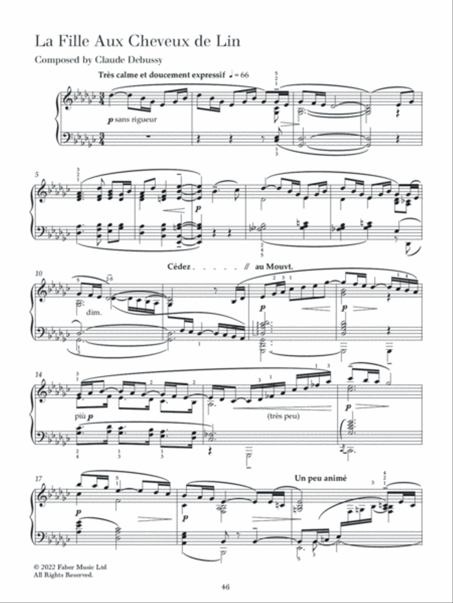 The Piano Player -- Classical Favourites Piano Solo scores gallery preview page 5