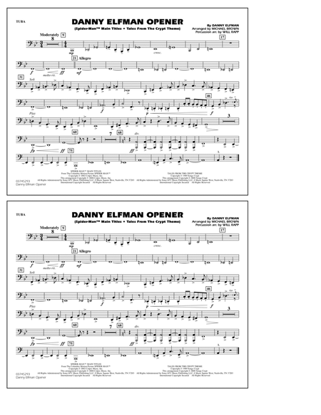 Danny Elfman Opener - Tuba