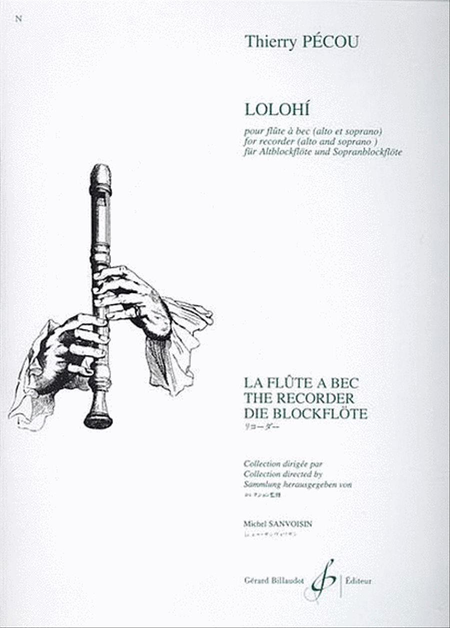 Lolohi Recorder scores gallery preview page 1