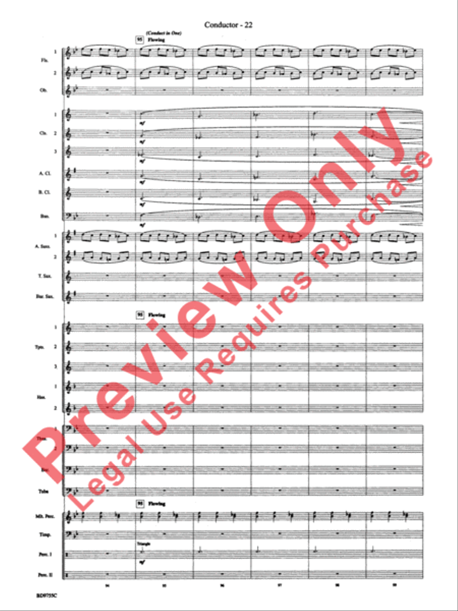 The Maelstrom The Maelstrom Concert Band scores gallery preview page 25