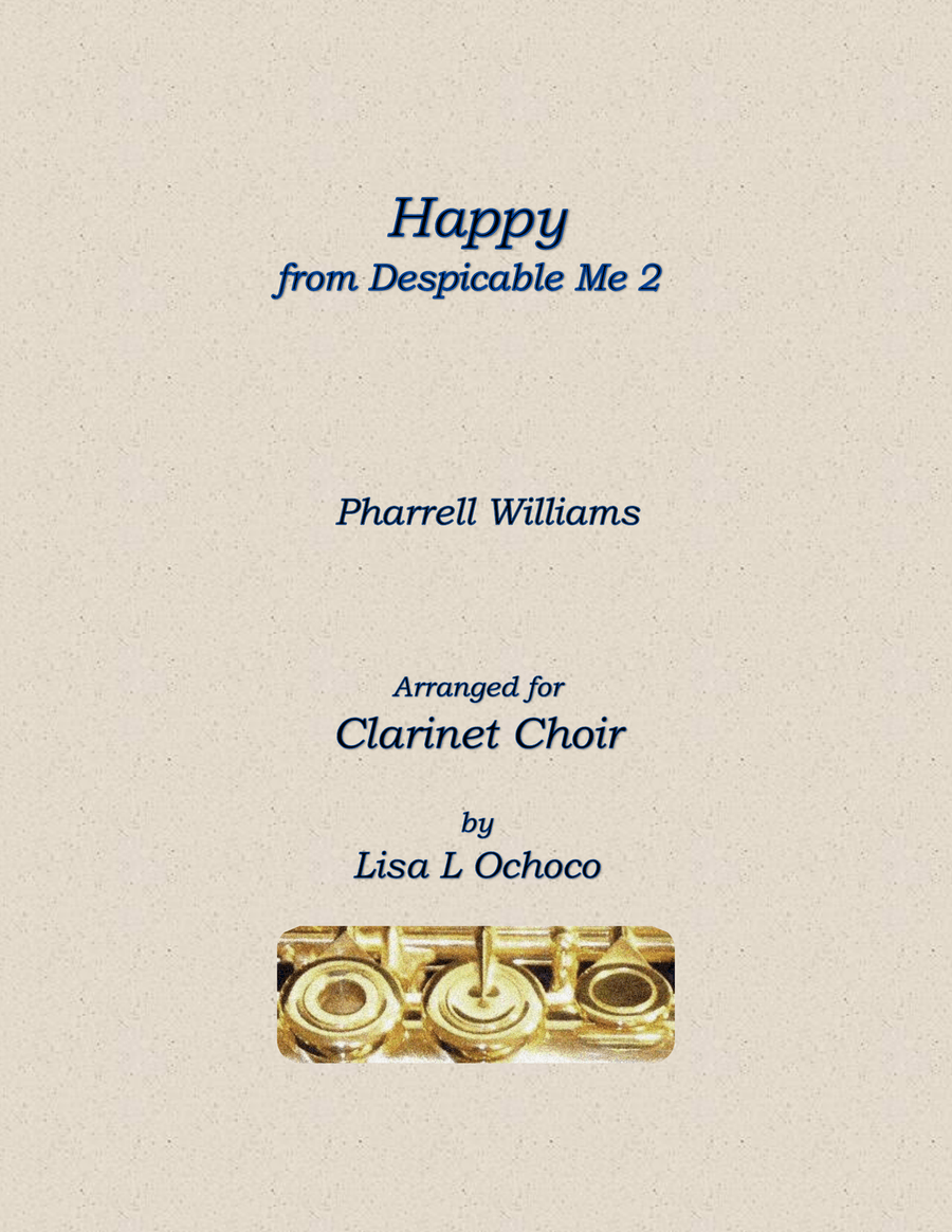 Happy Clarinet Choir scores gallery preview page 1