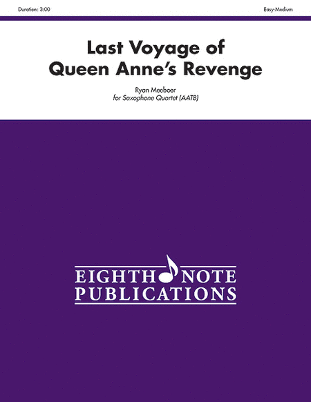 Last Voyage of Queen Anne