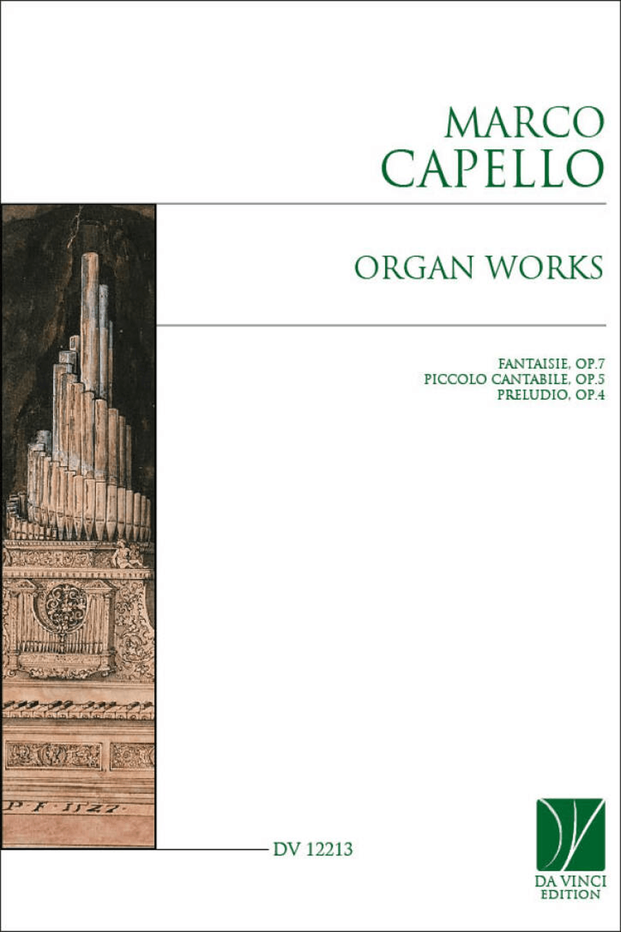 Organ Works Organ scores gallery preview page 1