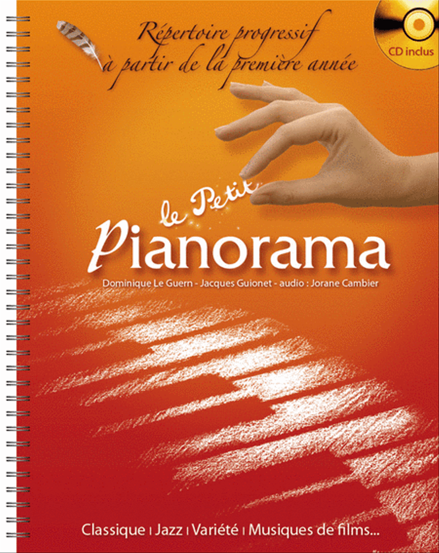 Le Petit Pianorama Le Petit Pianorama Piano Solo scores gallery preview page 1