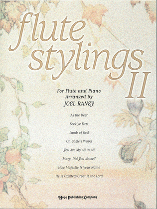 Book cover for Flute Stylings II