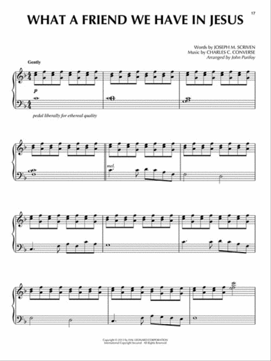 It Is Well Piano Solo scores gallery preview page 5