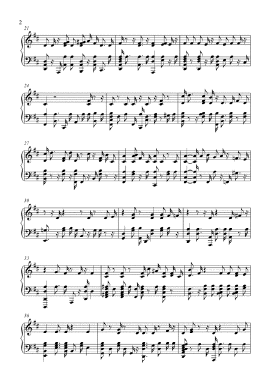 Oh Dios Choir scores gallery preview page 2