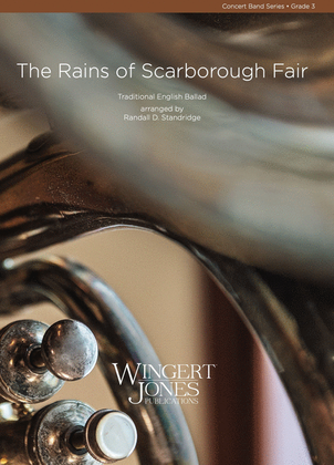 Book cover for The Rains of Scarborough Fair - Full Score