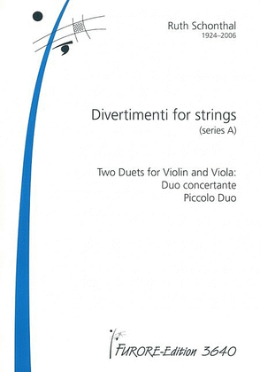 Book cover for Two Duets