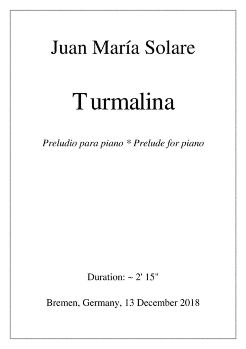 Turmalina [piano solo]
