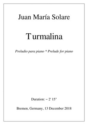 Turmalina [piano solo]