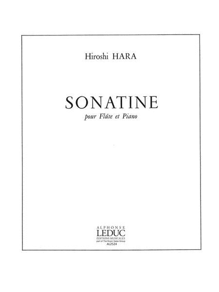 Sonatine (flute & Piano)