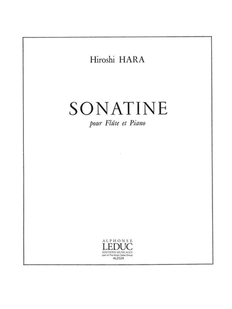 Sonatine (flute & Piano)