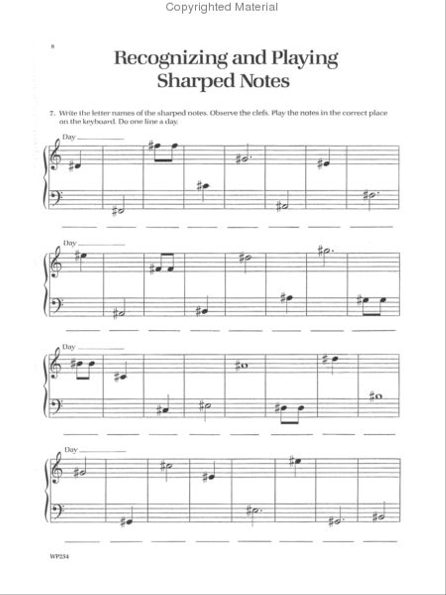 A Celebration of Notes, Book 2 Piano Method scores gallery preview page 3