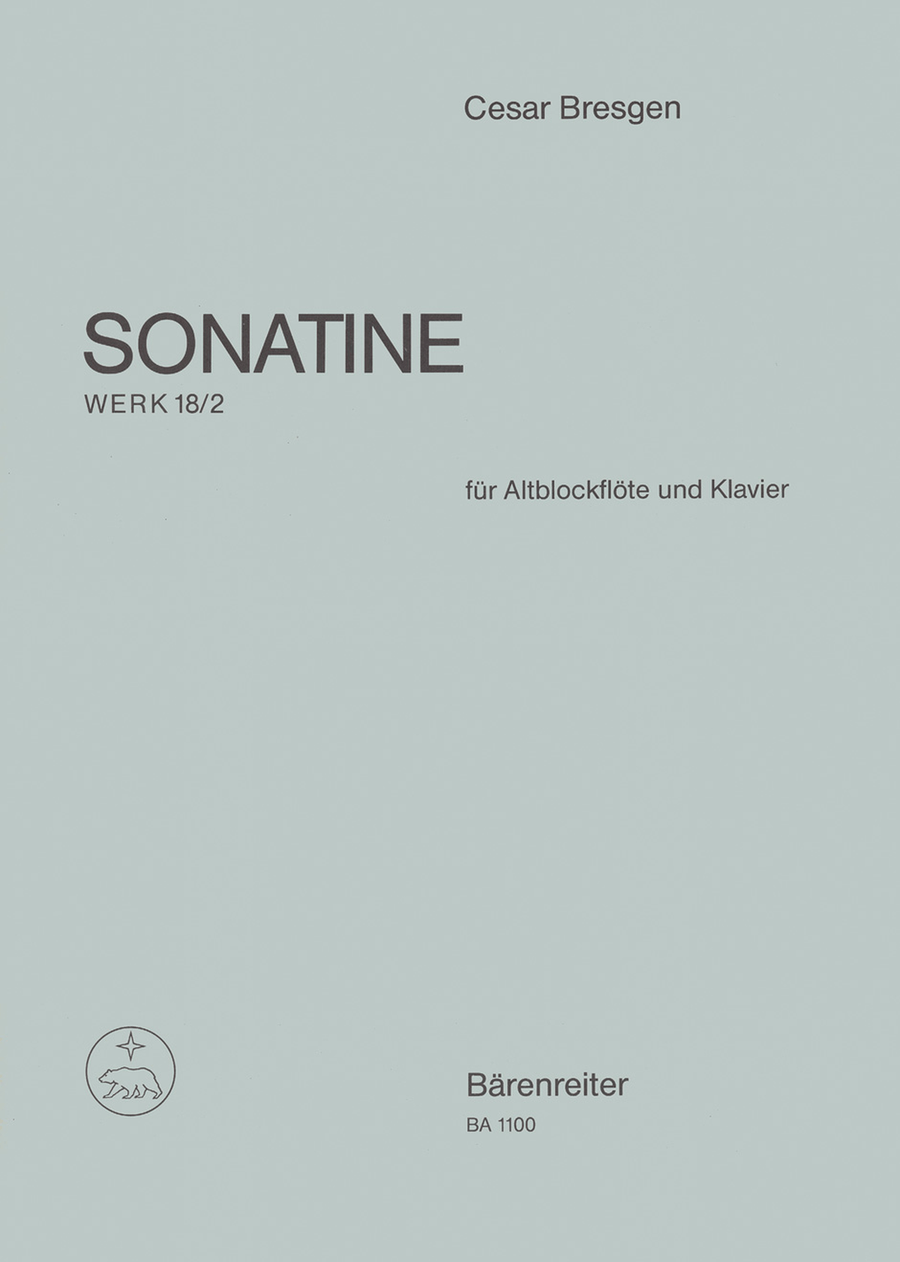 Sonatine mit Verwendung des Liedes 