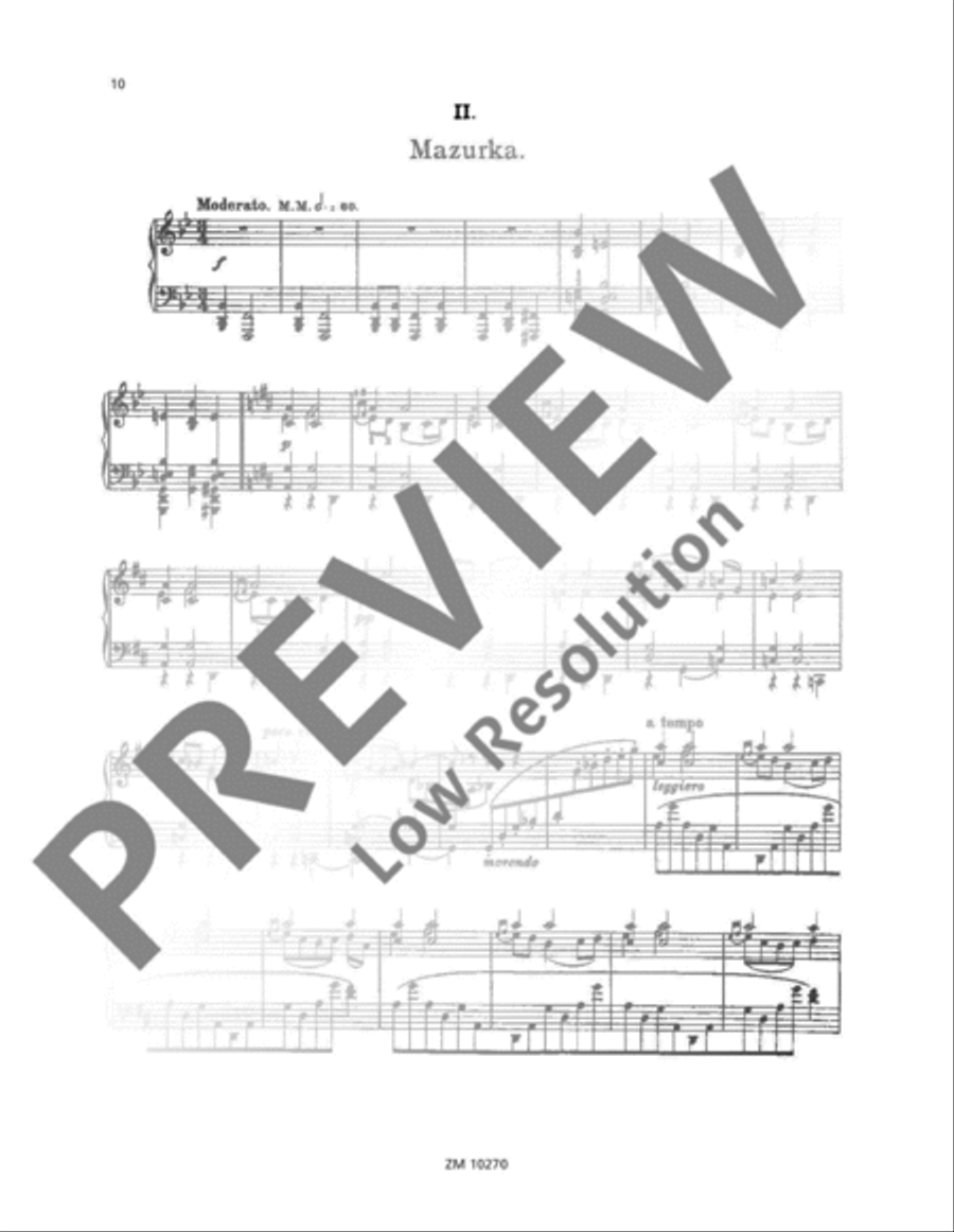 Sonata B flat minor Sonata B flat minor Piano Solo scores gallery preview page 11