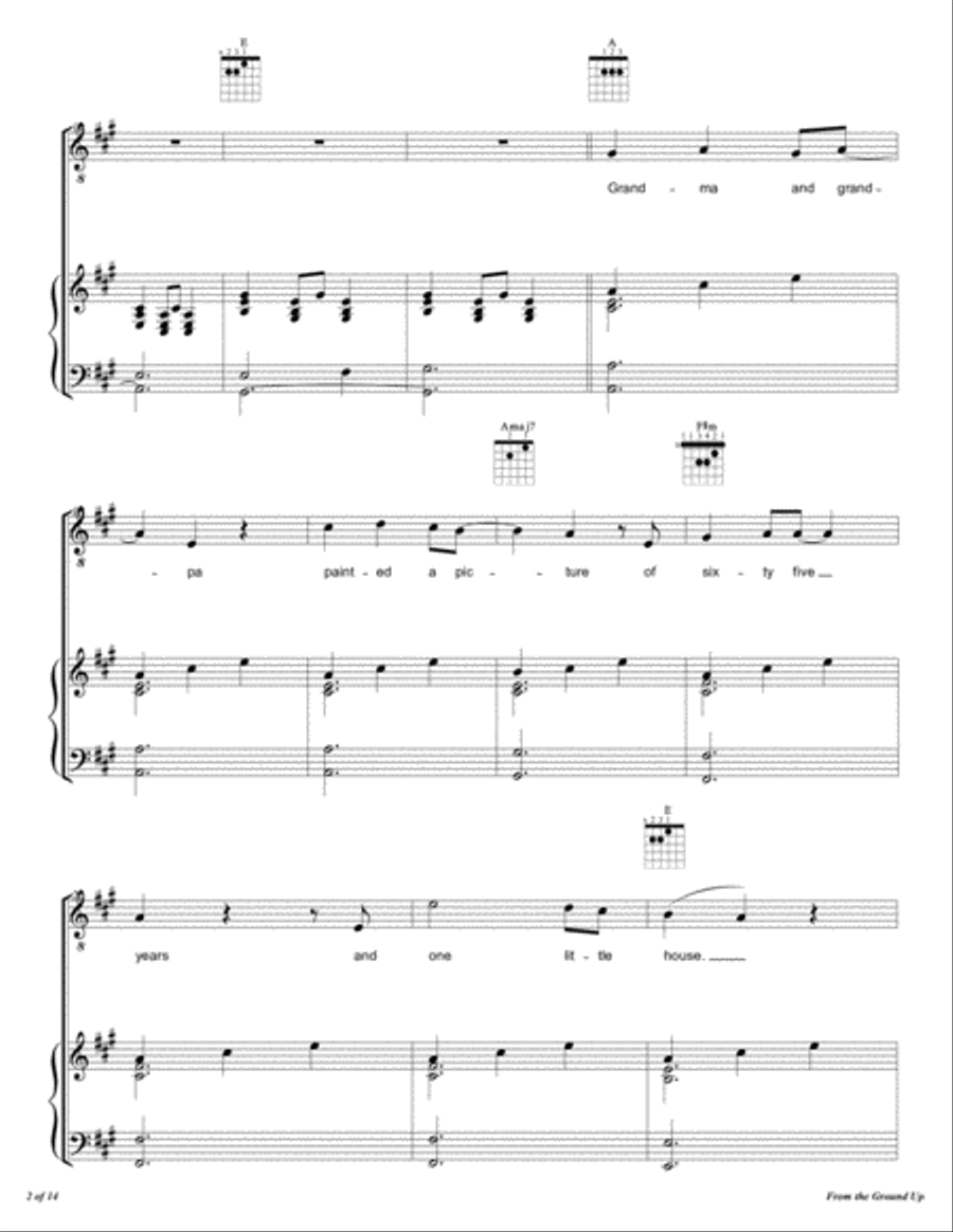 From The Ground Up Voice scores gallery preview page 3