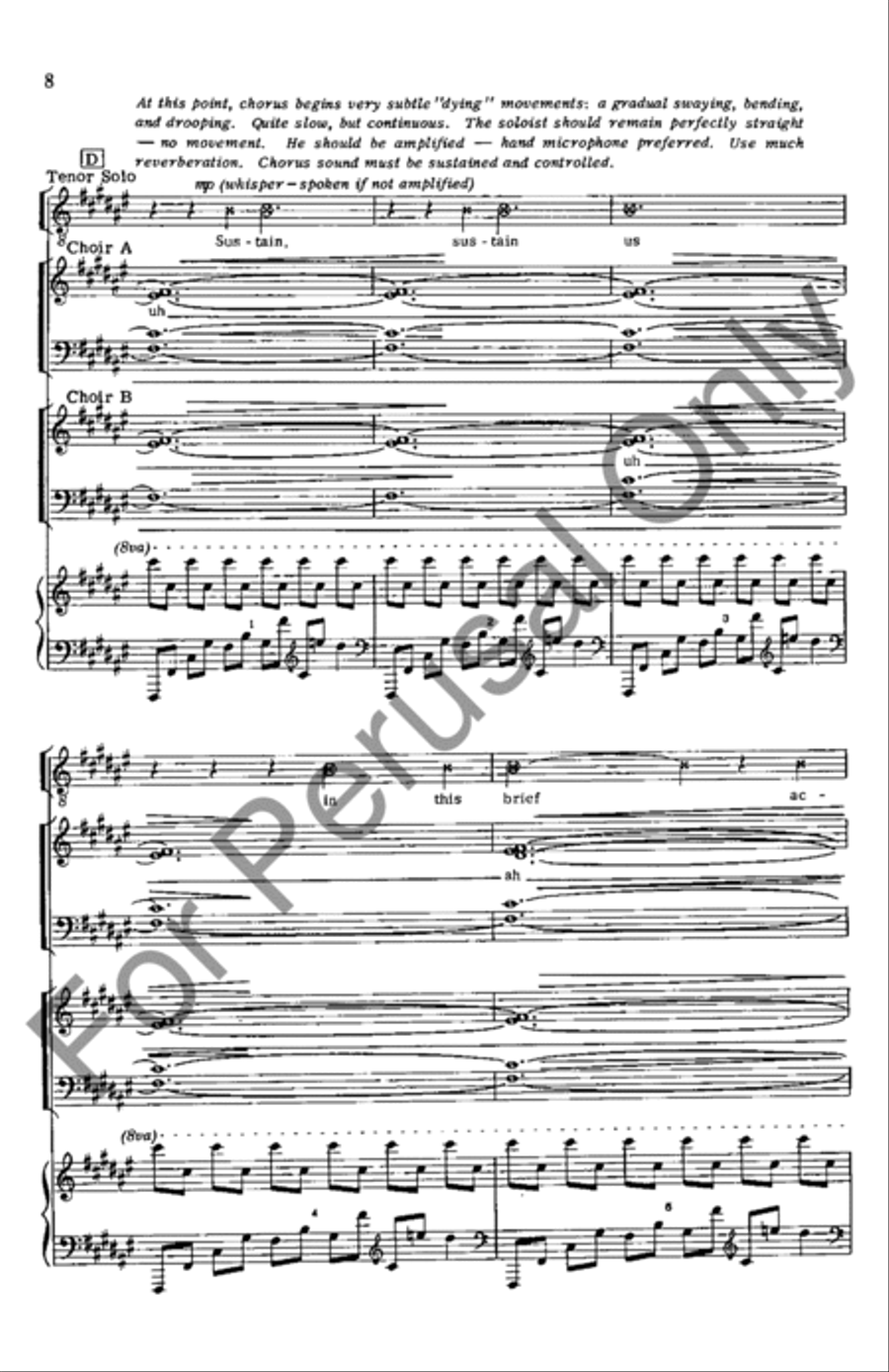 Sustain Us 4-Part scores gallery preview page 7
