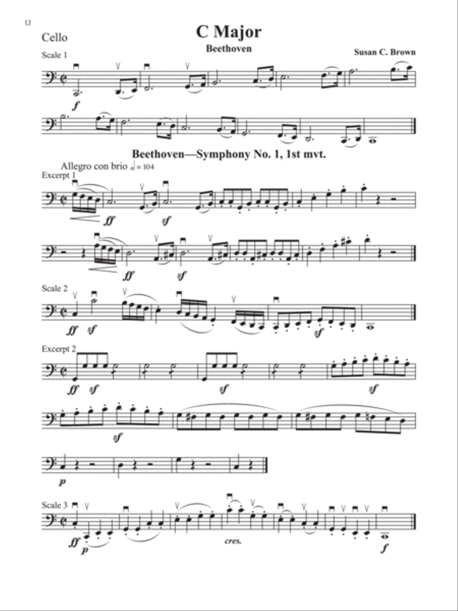 String Players' Guide to the Orchestra Chamber Orchestra scores gallery preview page 4