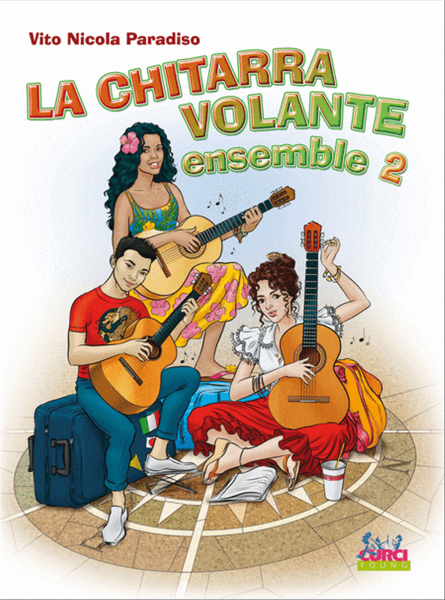La chitarra volante ensemble 2 School and Community scores gallery preview page 1