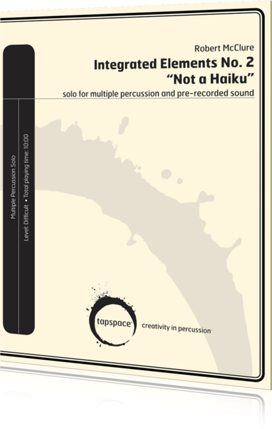 Integrated Elements No. 2 - Not a Haiku Percussion scores gallery preview page 1