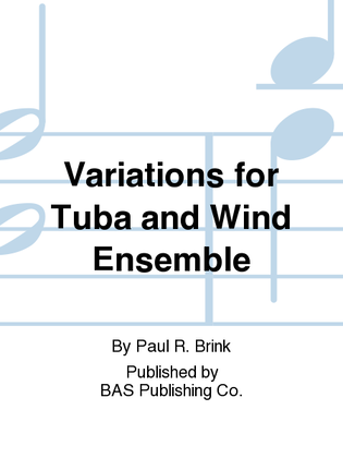 Variations for Tuba and Wind Ensemble
