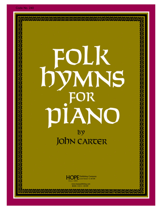 Folk Hymns for Piano-Digital Download