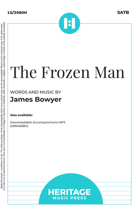 Book cover for The Frozen Man