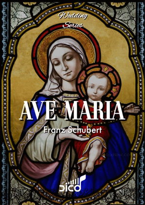 Book cover for Ave Maria (Schubert) in Bb - voice & orchestra