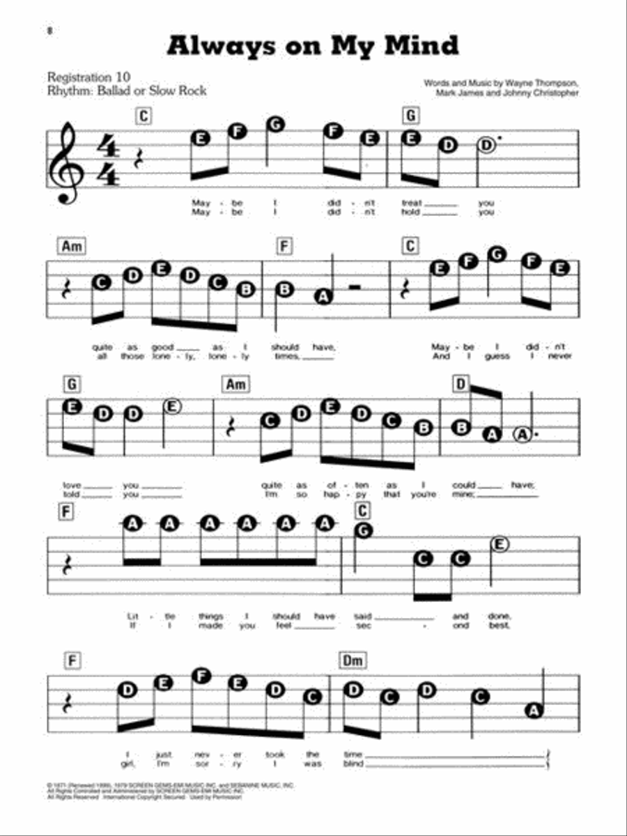 150 of the Most Beautiful Songs Ever (E-Z Play Edition)