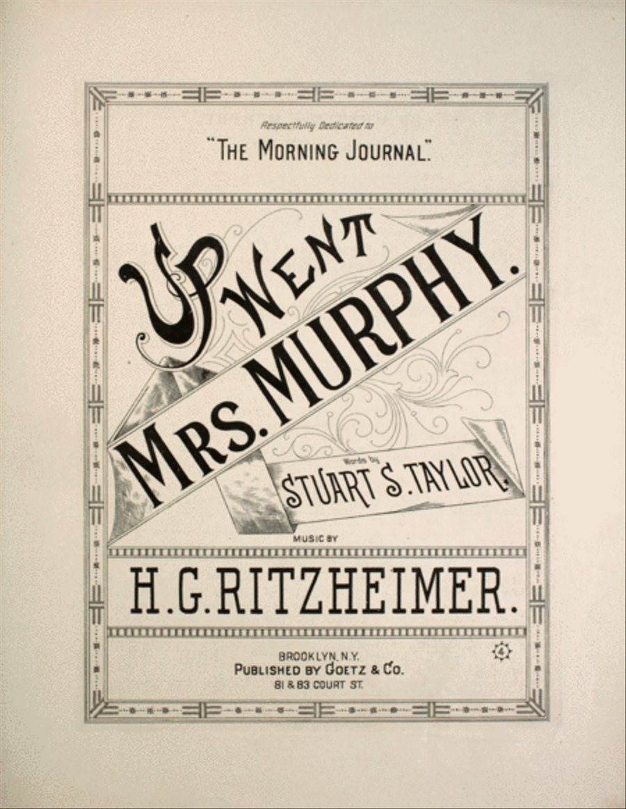 Up Went Mrs. Murphy Voice scores gallery preview page 1