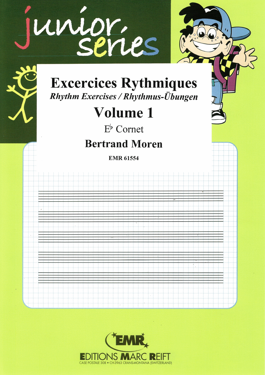 Exercices Rythmiques Volume 1 Cornet scores gallery preview page 1