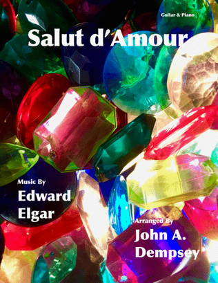 Salut d'Amour (Love's Greeting): Guitar and Piano