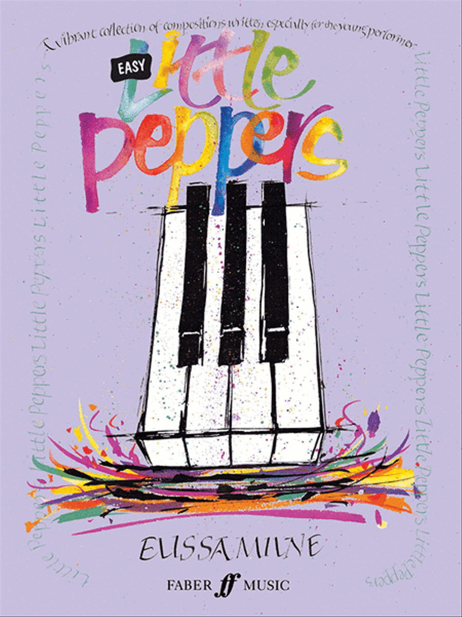Easy Little Peppers Piano Solo scores gallery preview page 1