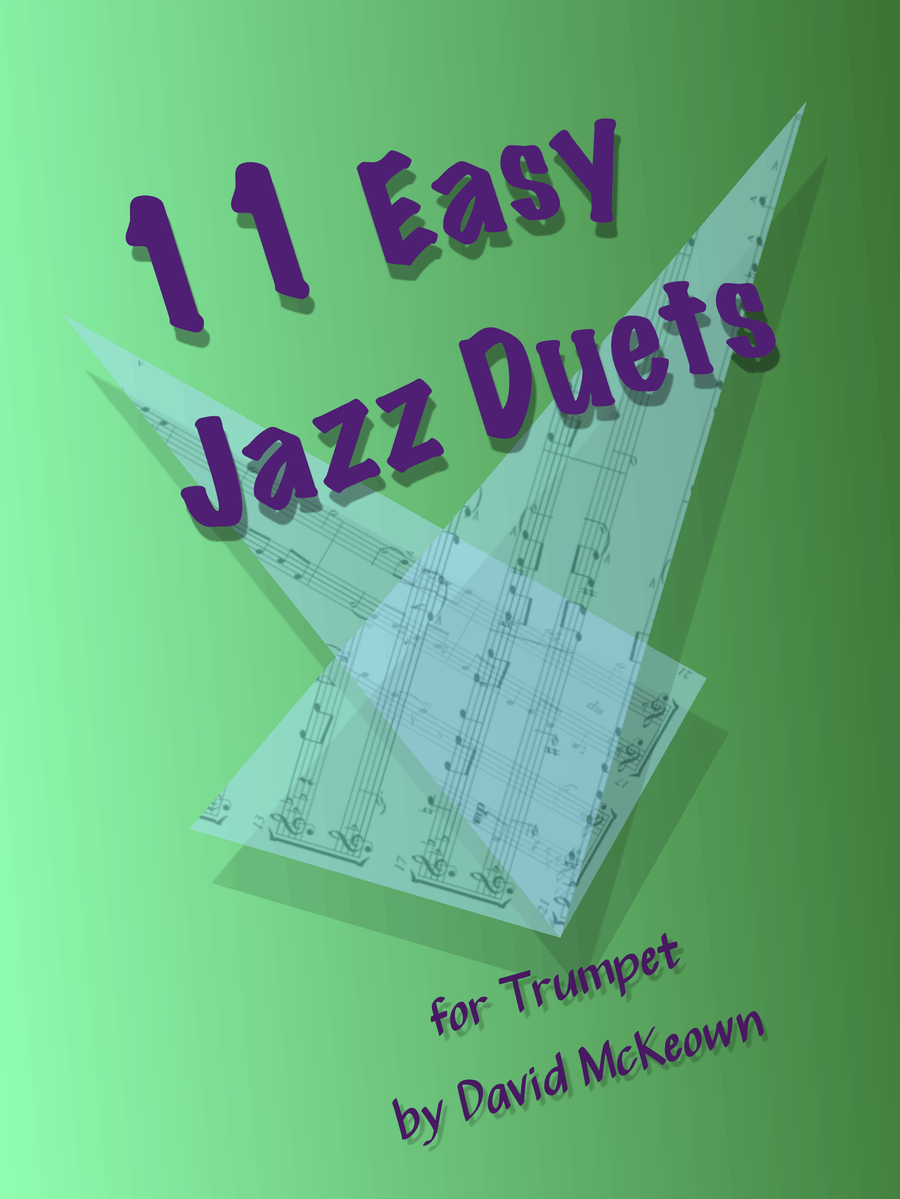 11 Easy Jazz Duets for Trumpet Trumpet Duet scores gallery preview page 1