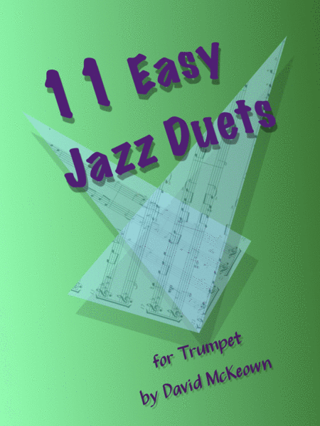 11 Easy Jazz Duets for Trumpet image number null