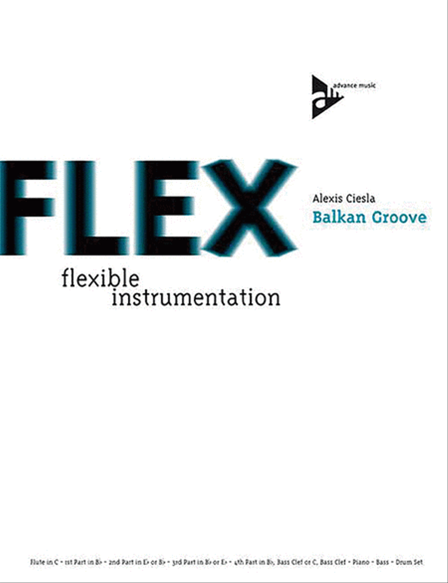 Balkan Groove Woodwind Ensemble scores gallery preview page 1