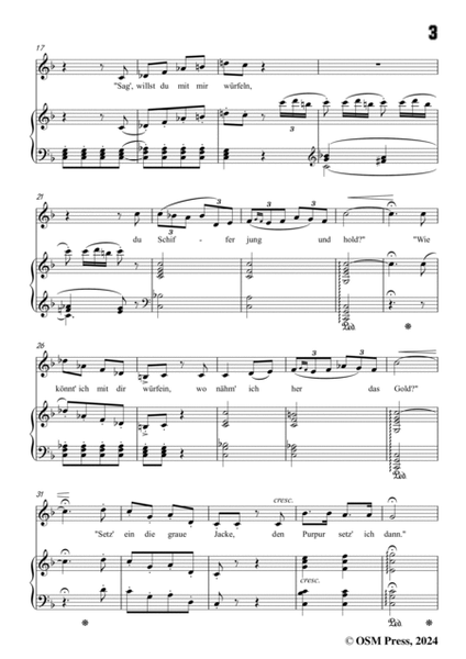 C. Loewe-Der kleine Schiffer,in F Major,Op.127