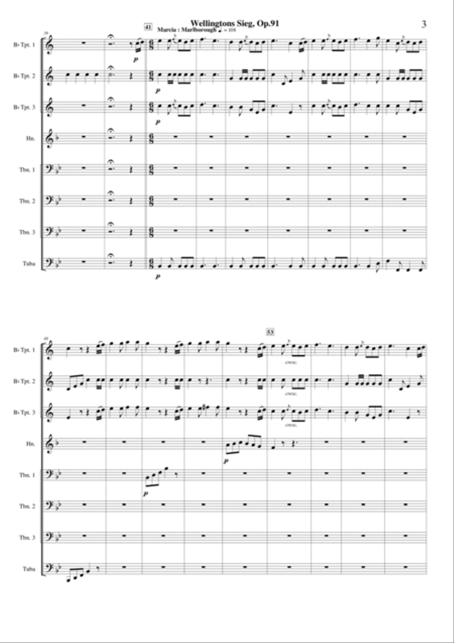 Beethoven's 