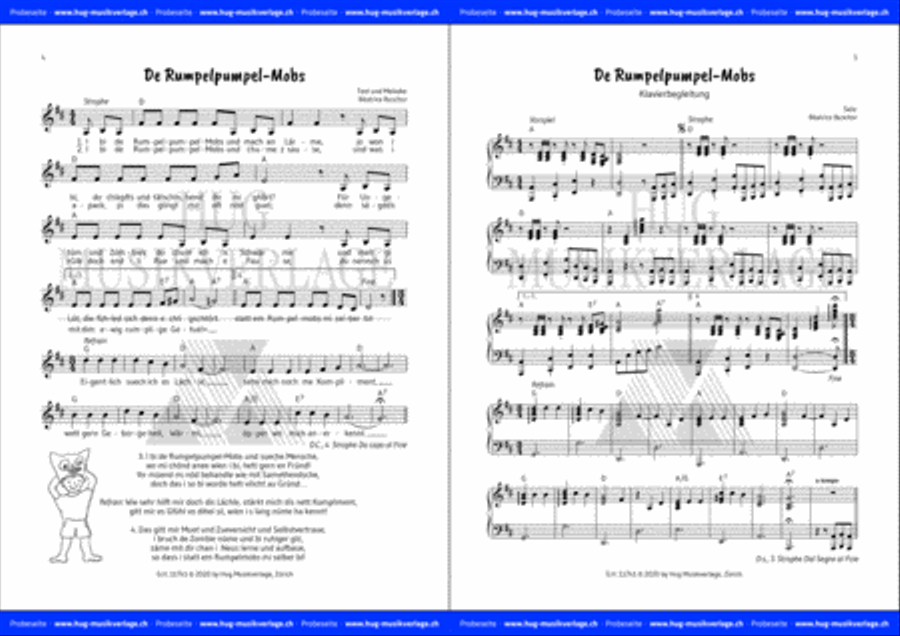 Ufsteller Guitar scores gallery preview page 2