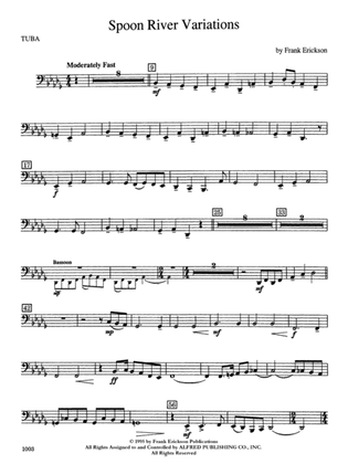 Spoon River Variations: Tuba