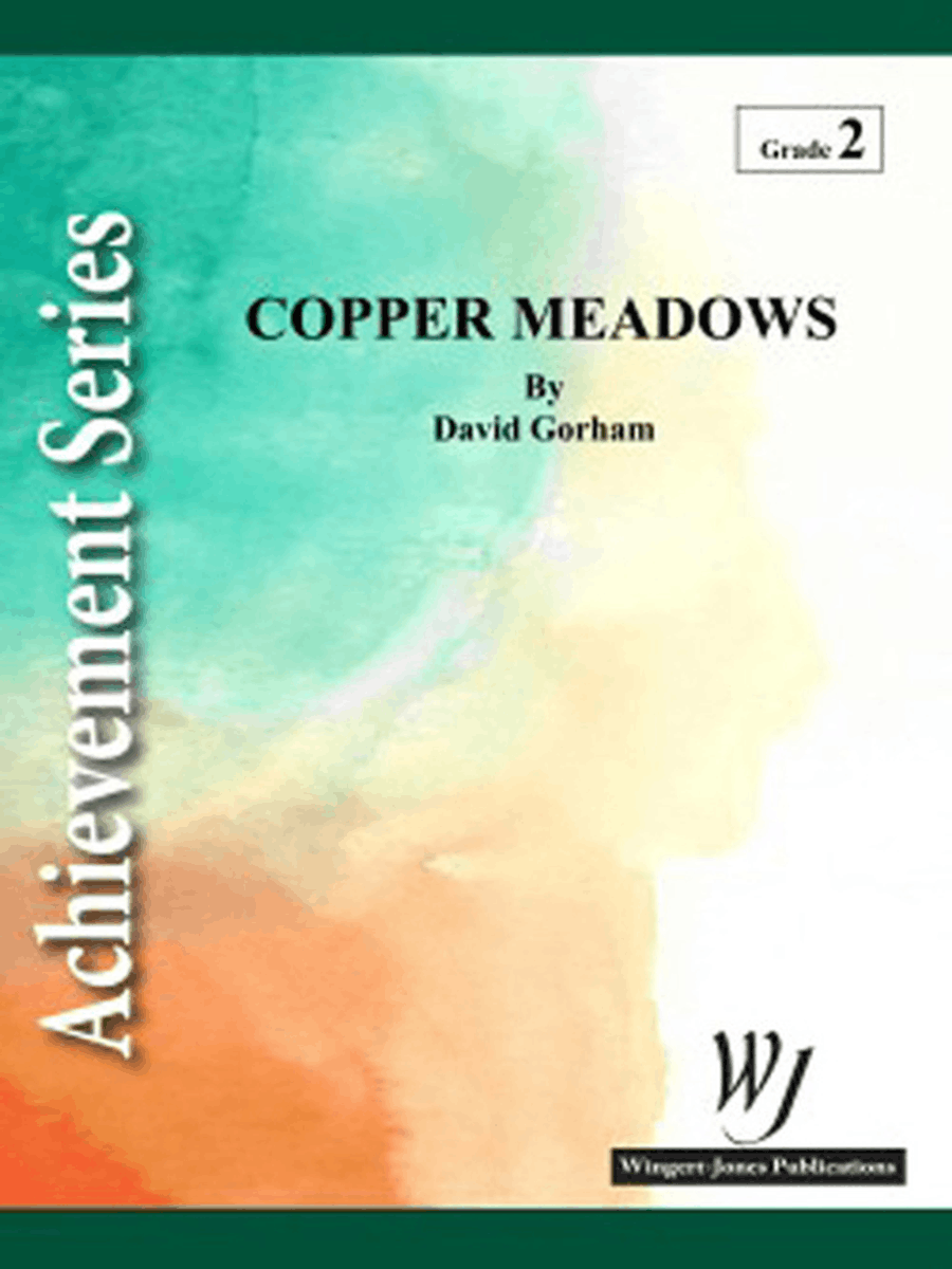 Copper Meadows (Score) Concert Band scores gallery preview page 1
