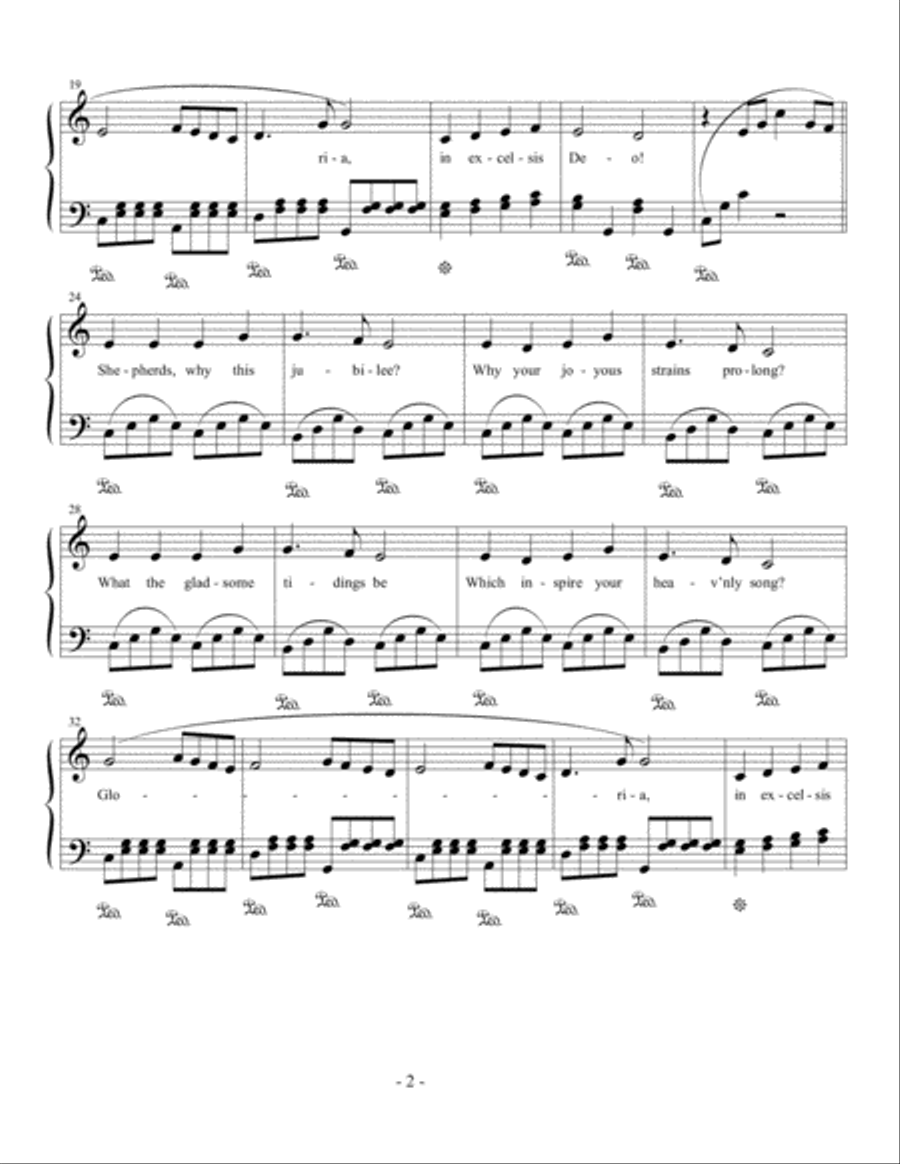 Christmas Easy Piano Collection Voice scores gallery preview page 3