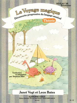 Book cover for Le Voyage Magique (traduction Et Adaptation Par Stephane Blet) Niveau 3b ' Avent
