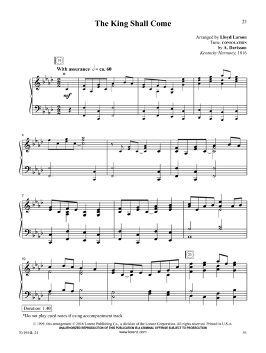 Christmas in Ivory Piano Solo scores gallery preview page 12