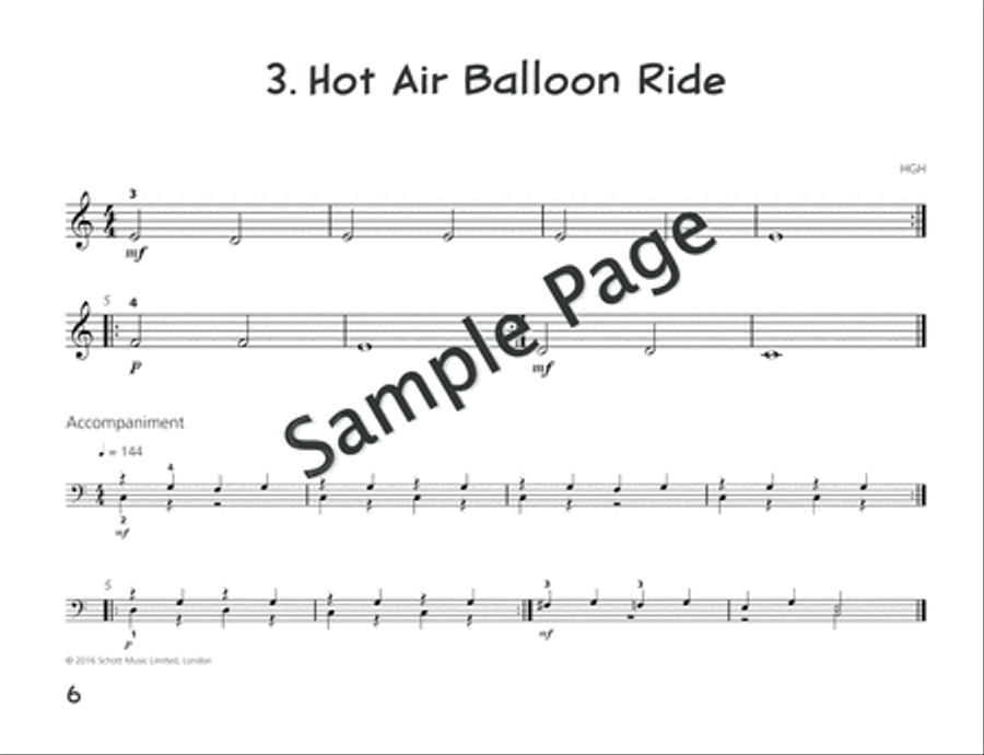 Piano Junior: Performance Book 1 Piano Method scores gallery preview page 7