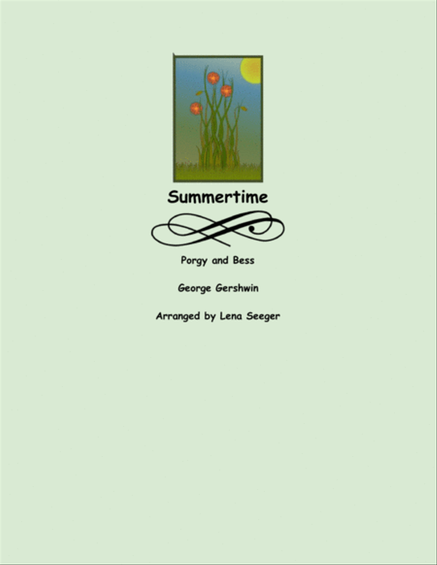 Summertime Woodwind Quartet scores gallery preview page 1