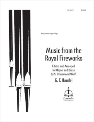 Music from the Royal Fireworks